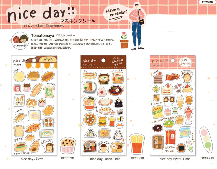 Nice Day Stickers - Daily