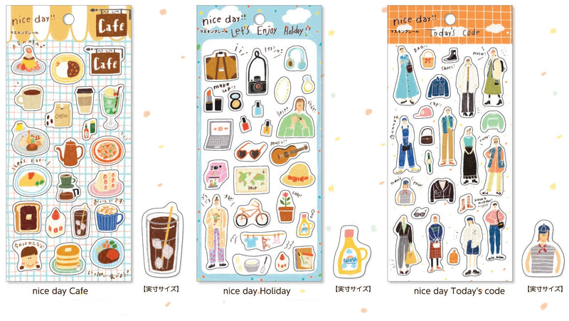 Nice Day Stickers - Sweets