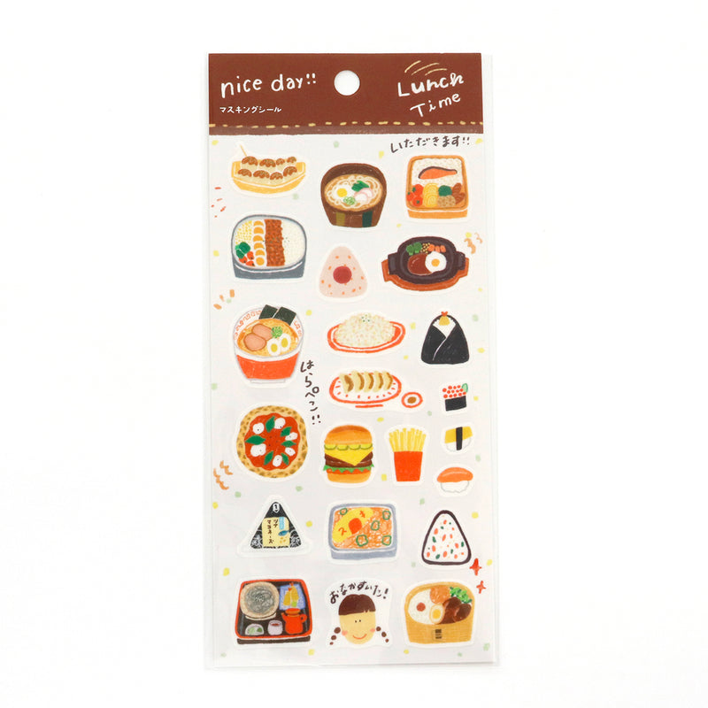 Nice Day Stickers - Japanese Lunch