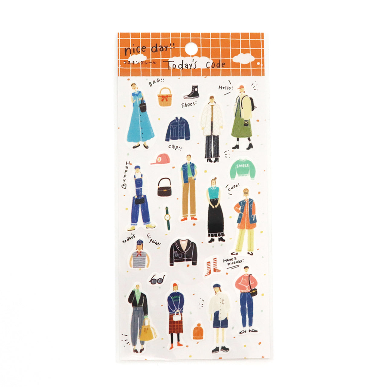 Nice Day Stickers - Daily