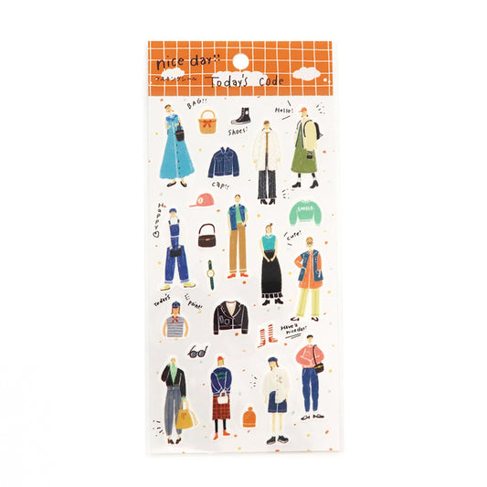 Nice Day Stickers - Daily