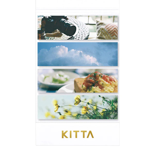 Limited KITTA Stickers Set with Special KITTA Gift
