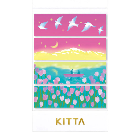 Shiny KITTA Stickers - Lake