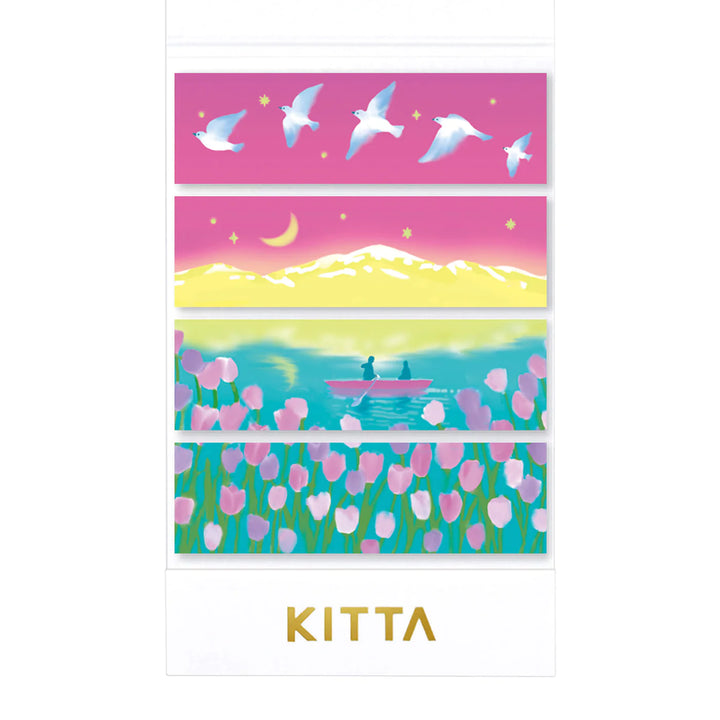 Shiny KITTA Stickers - Lake
