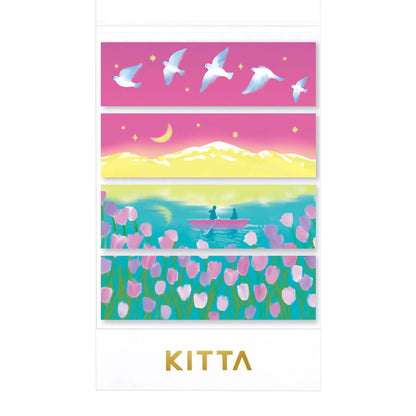 Shiny KITTA Stickers - Lake