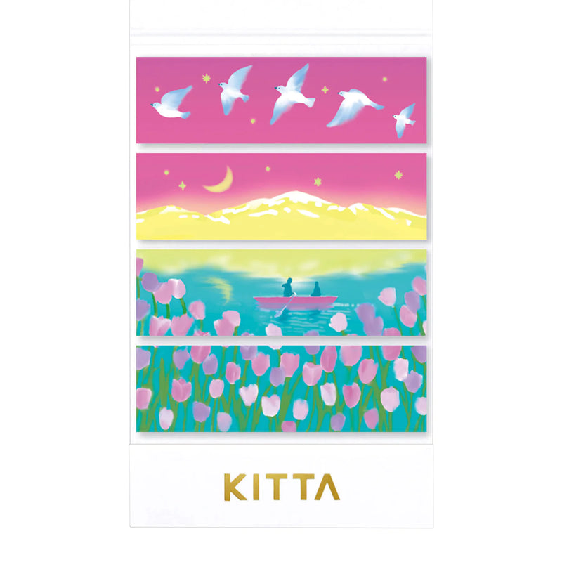 Shiny KITTA Stickers - Lake
