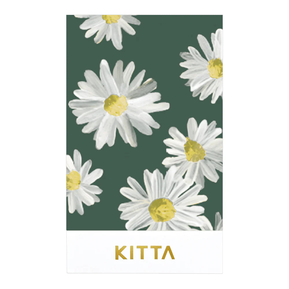 KITTA Portable Washi Tape - Flower
