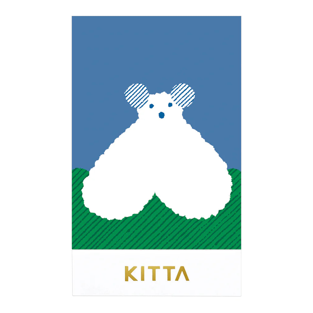KITTA Portable Washi Tape - Sanpo