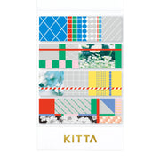 KITTA Portable Washi Tape - Parallel