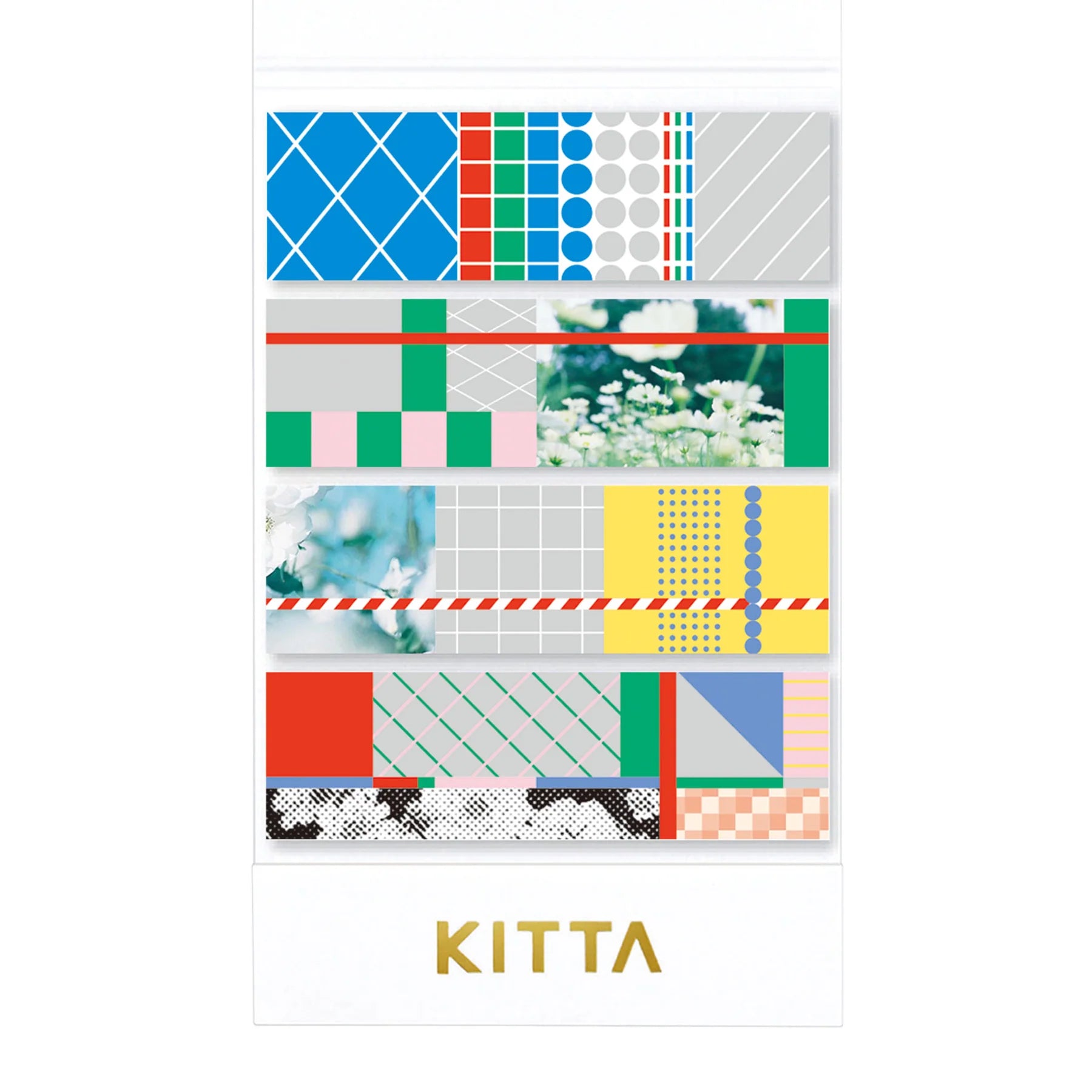 KITTA Portable Washi Tape - Parallel