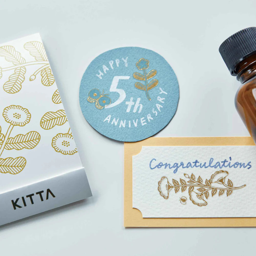 KITTA Shiny Flake Stickers - Shine