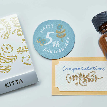 KITTA Shiny Flake Stickers - Shine