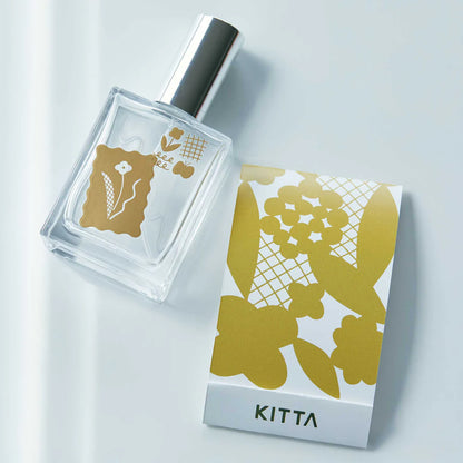 KITTA Shiny Flake Stickers - Flower Song