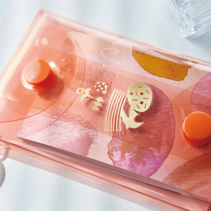 KITTA Shiny Flake Stickers - Flower Song