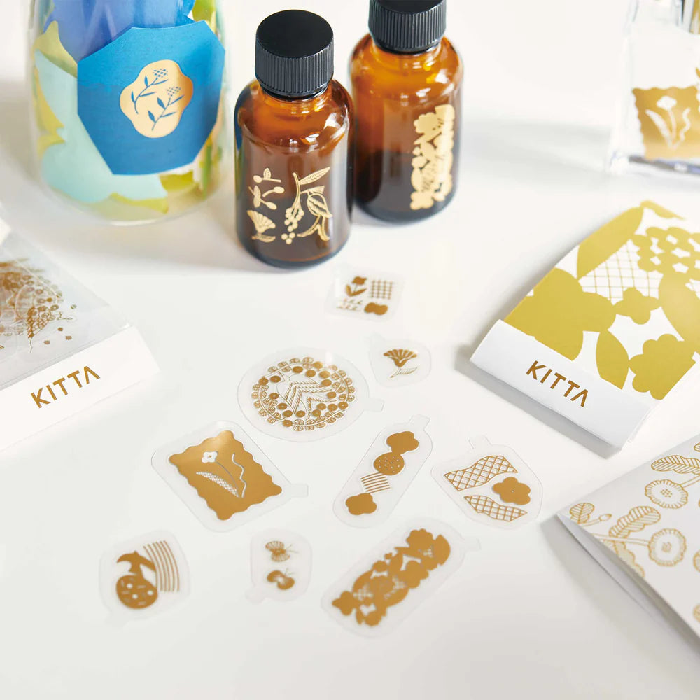 KITTA Shiny Flake Stickers - Shine