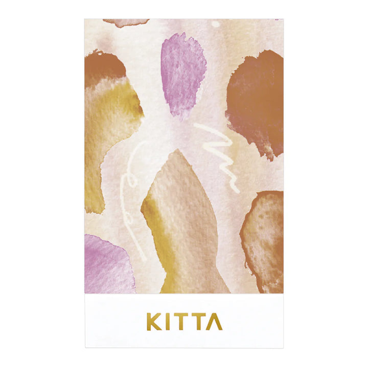 KITTA Collage Stickers - Watercolor