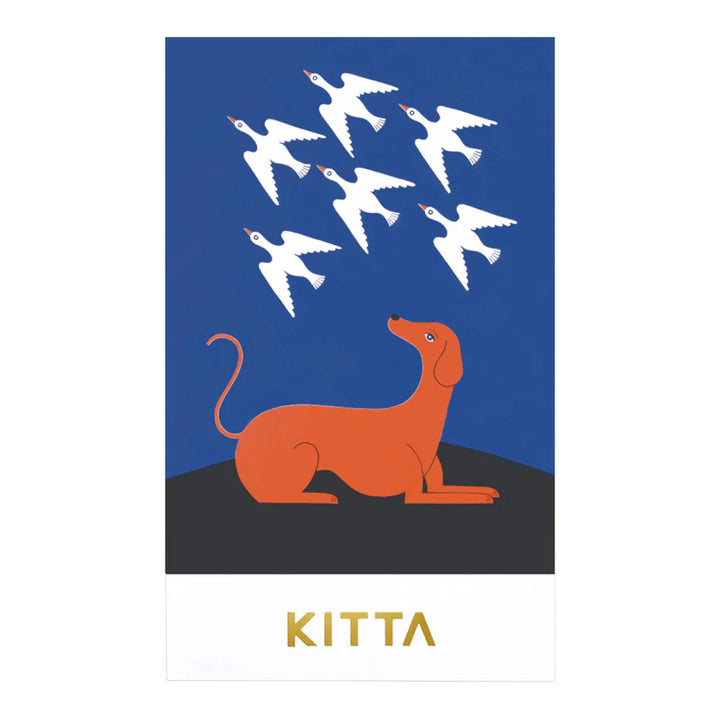 KITTA Flake Stickers - Night Sky