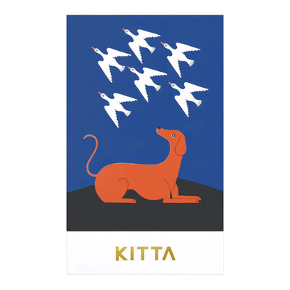 KITTA Flake Stickers - Night Sky