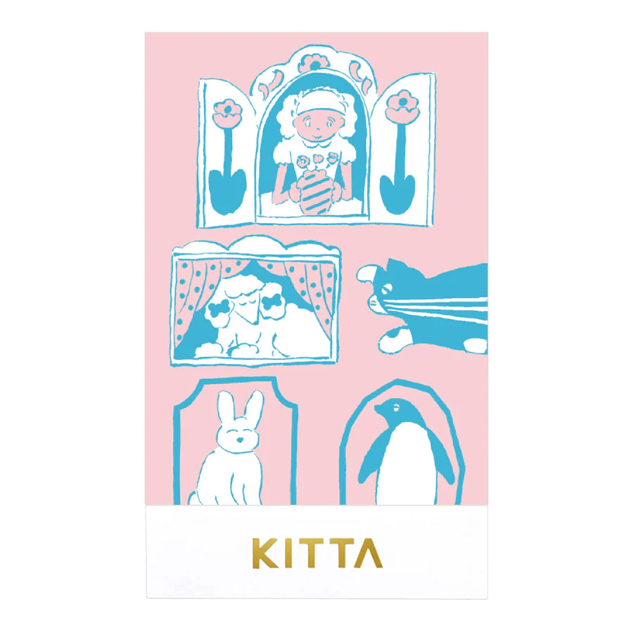 KITTA Stickers - Sweet Home