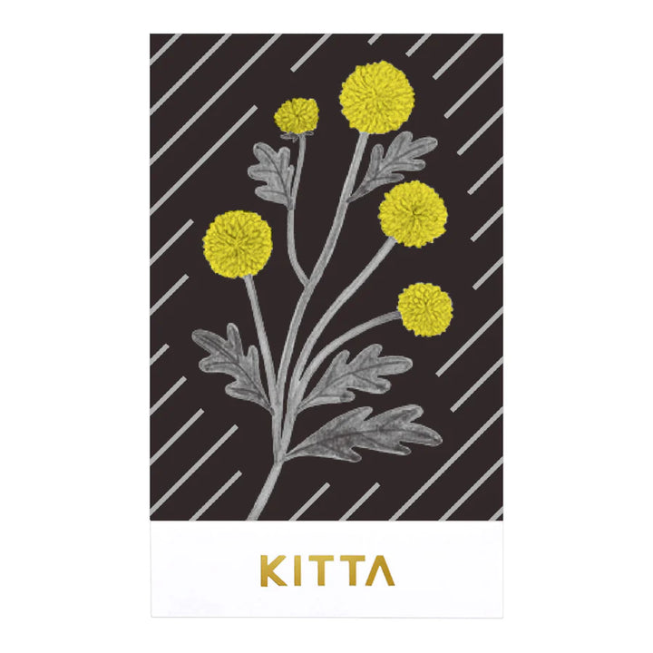 KITTA Stickers - Flowers
