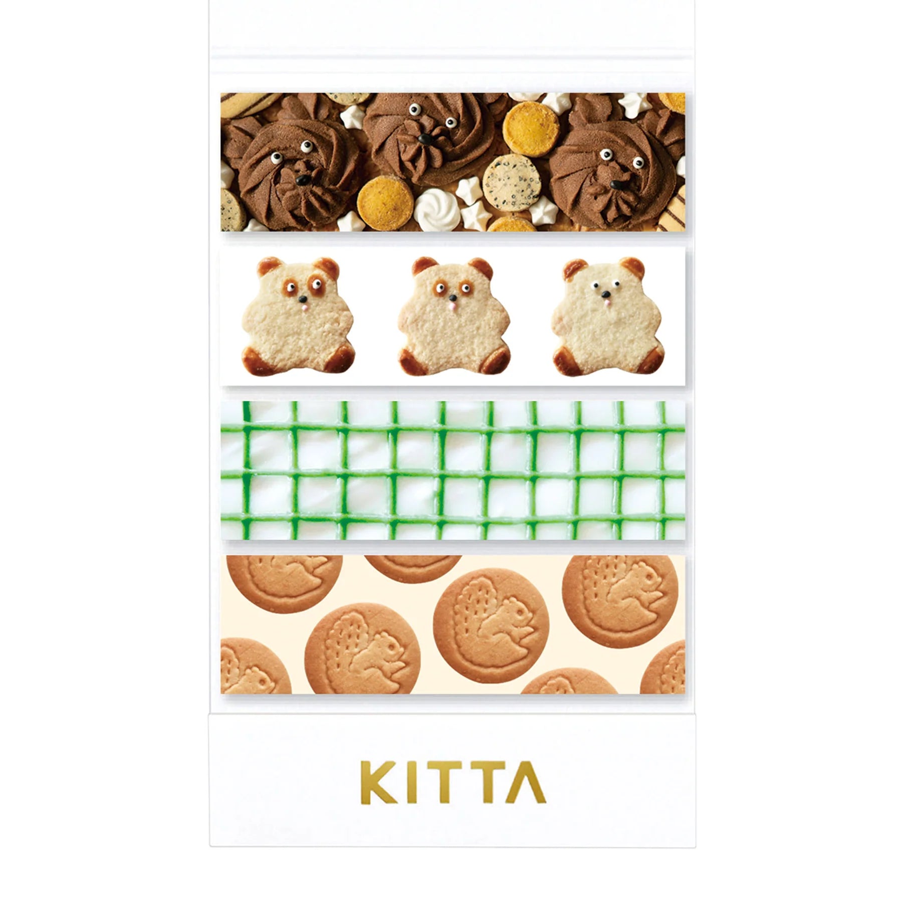 KITTA Portable Washi Tape - Sweets