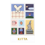 KITTA Clear Portable Stickers - Good Night