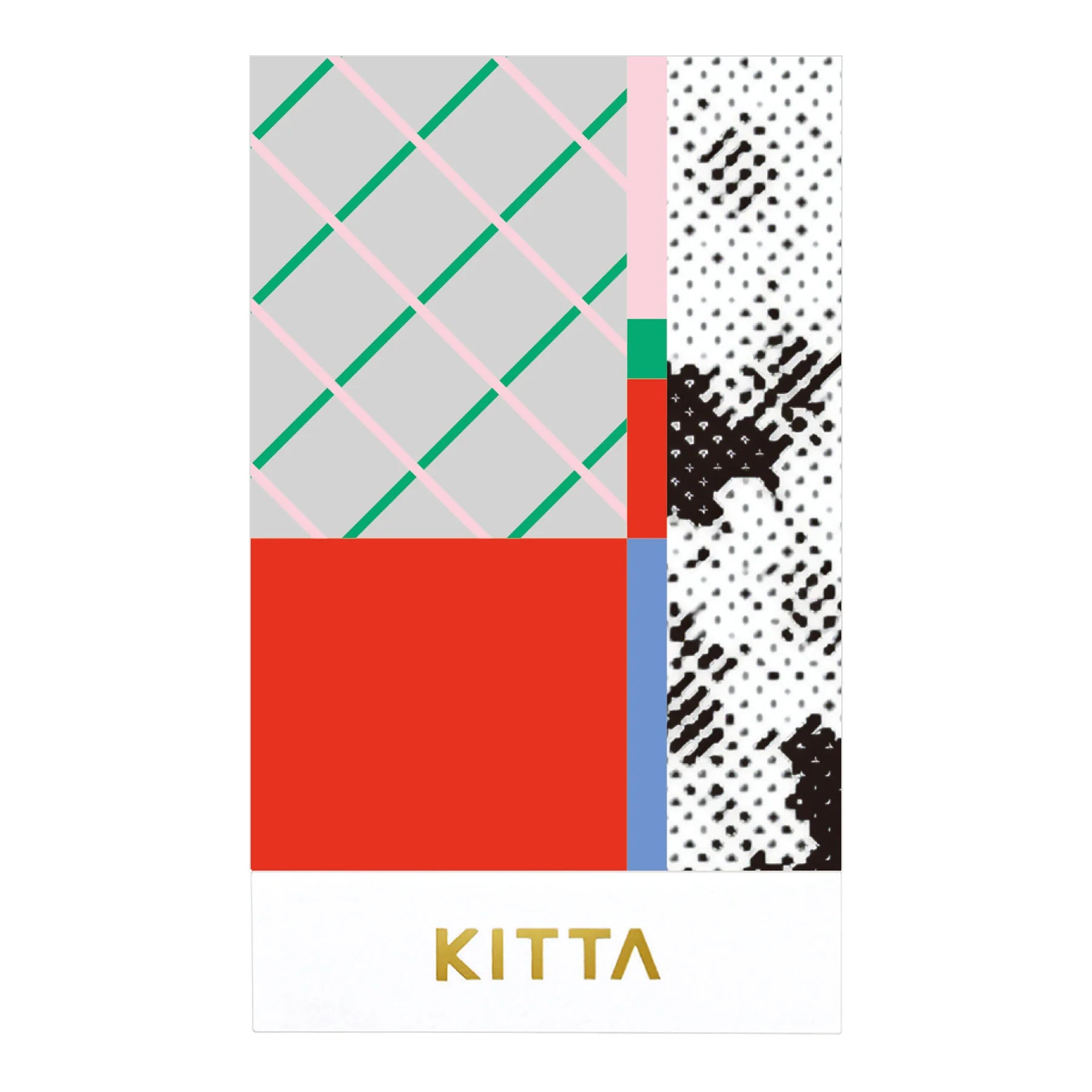 KITTA Portable Washi Tape - Parallel