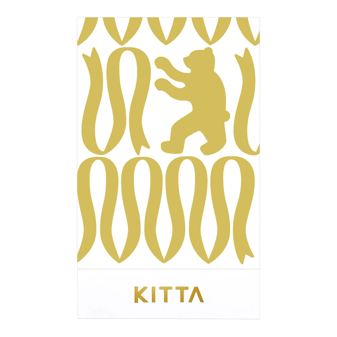 Shiny Clear KITTA Stickers - Parts