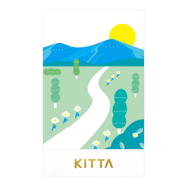 Shiny Clear KITTA Stickers - Beautiful