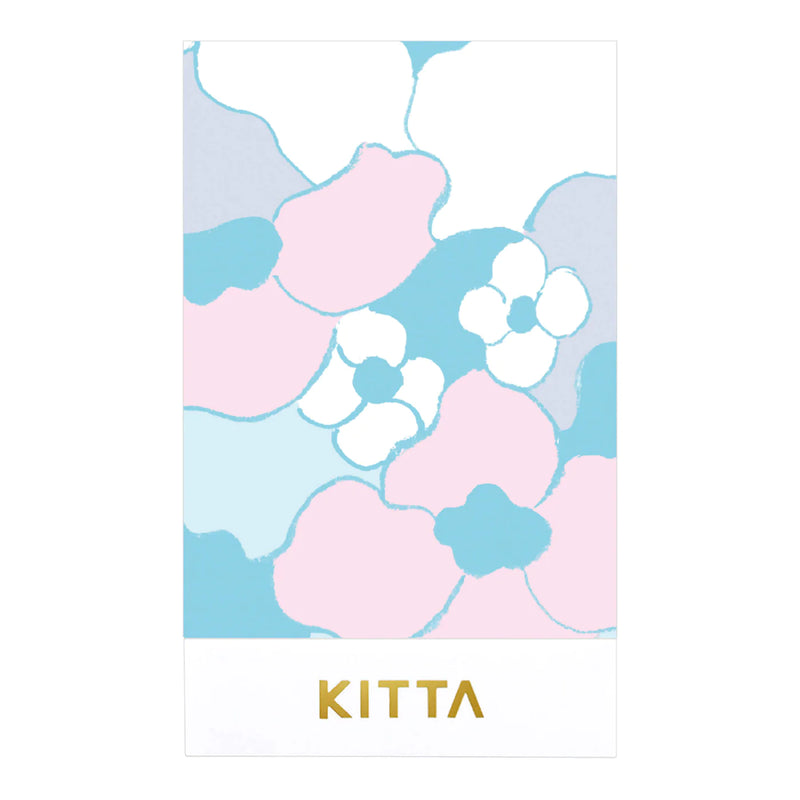 Shiny Clear KITTA Stickers - Stained Glass