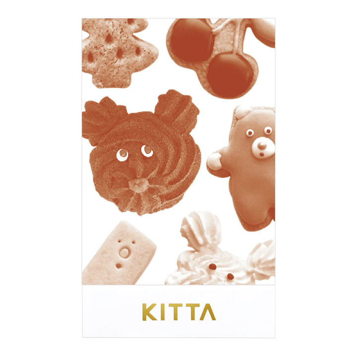 KITTA Clear Stickers - Cookies