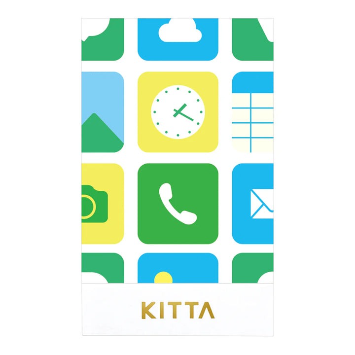 KITTA Clear Stickers - Icon