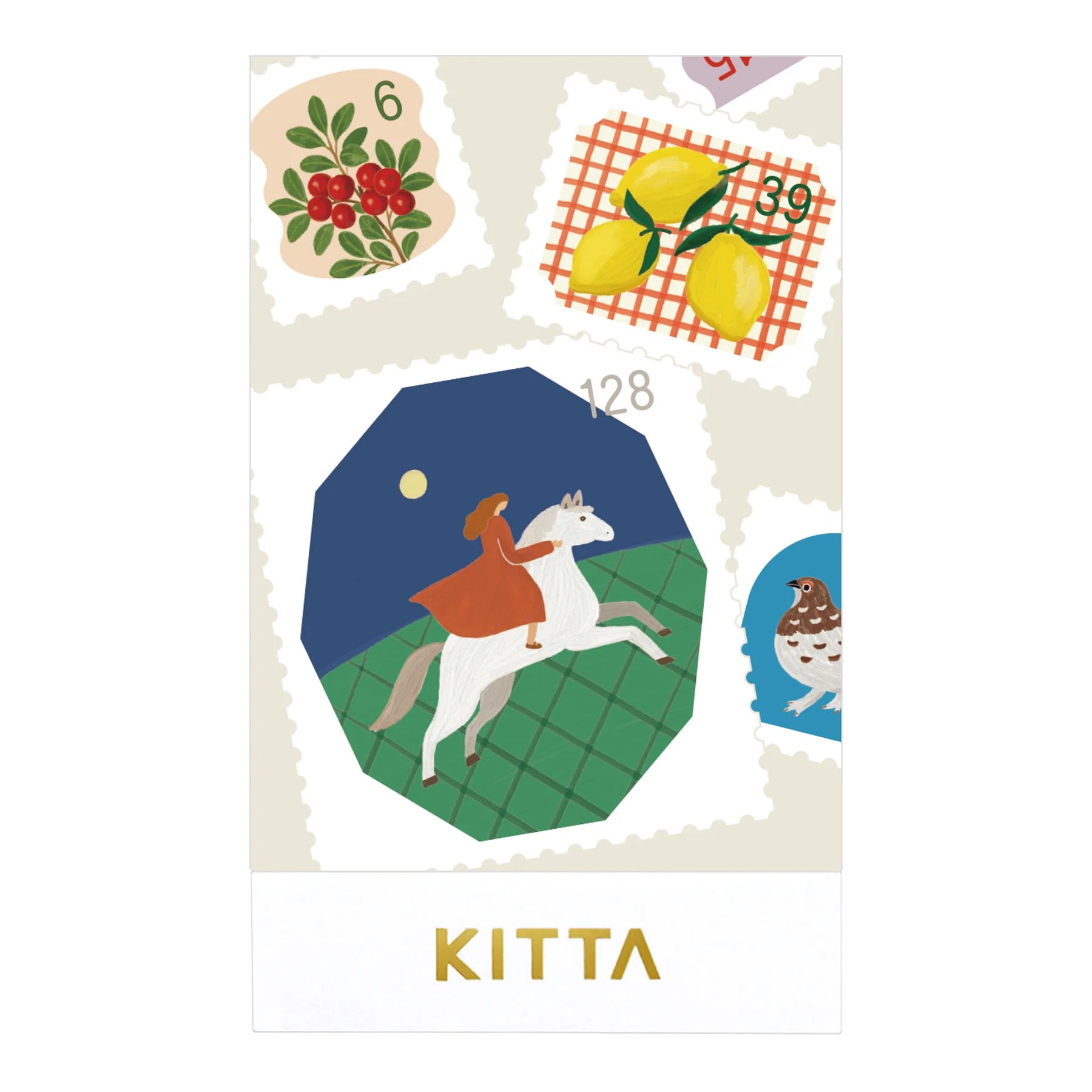 KITTA Clear Portable Stickers - Memory