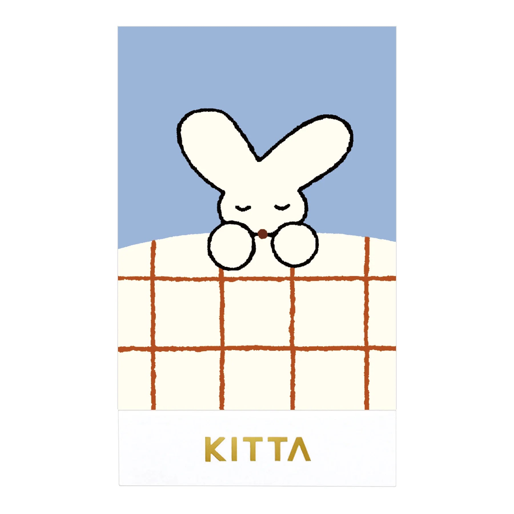 KITTA Clear Portable Stickers - Good Night