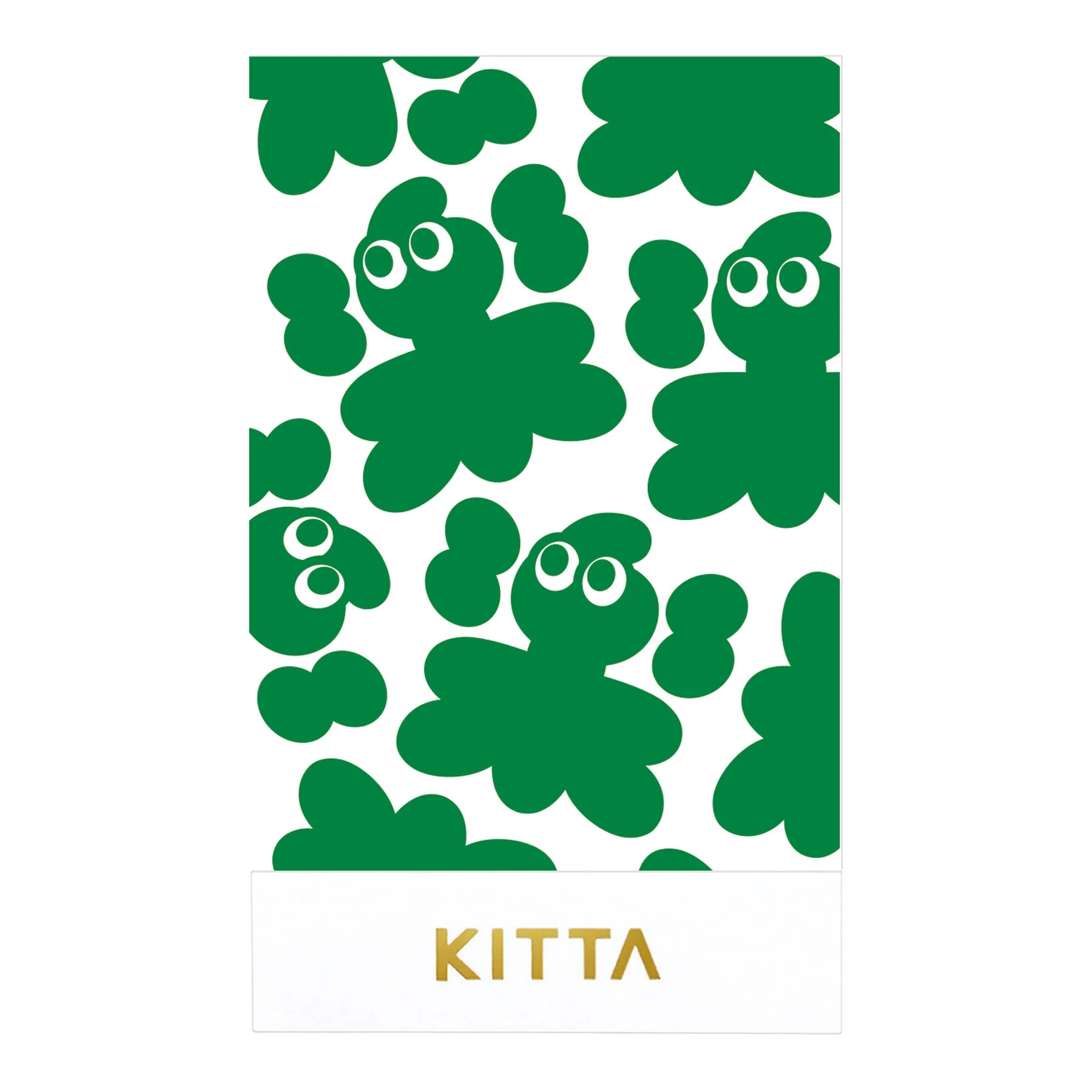 KITTA Clear Portable Stickers - Positive Vibes