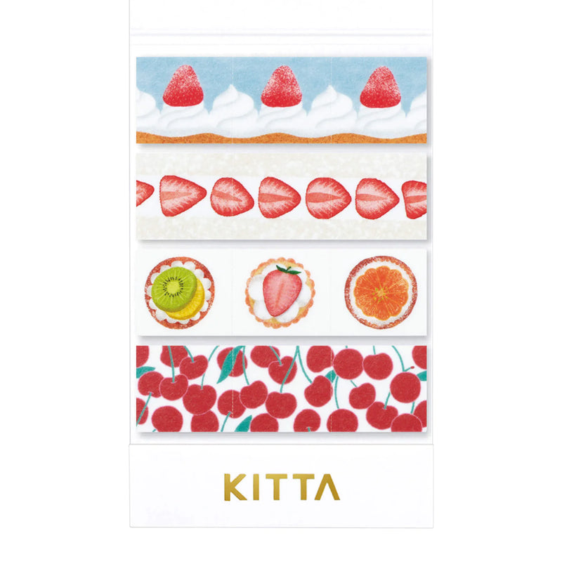KITTA Stickers - Sweets (pre-cut)