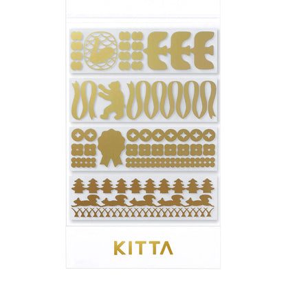 Shiny Clear KITTA Stickers - Parts
