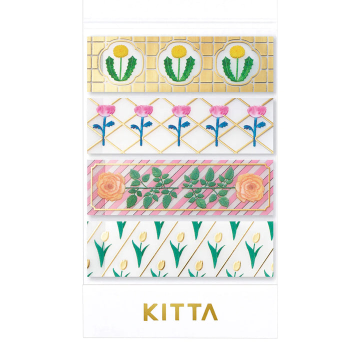 Shiny Clear KITTA Stickers - Gift