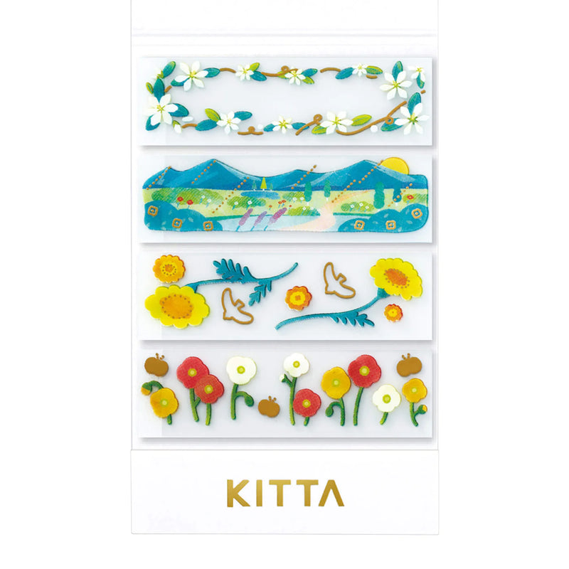 Shiny Clear KITTA Stickers - Beautiful