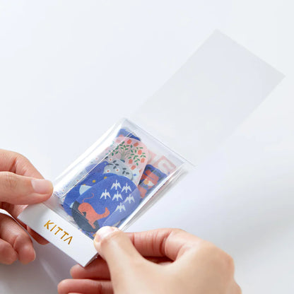 KITTA Flake Stickers - Night Sky