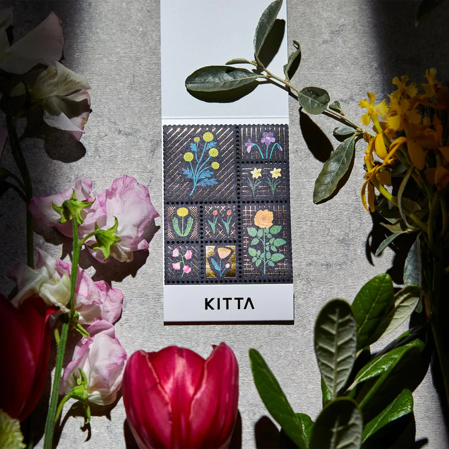 KITTA Stickers - Flowers