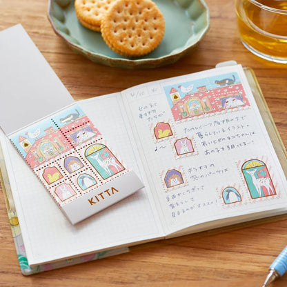 KITTA Stickers - Sweet Home