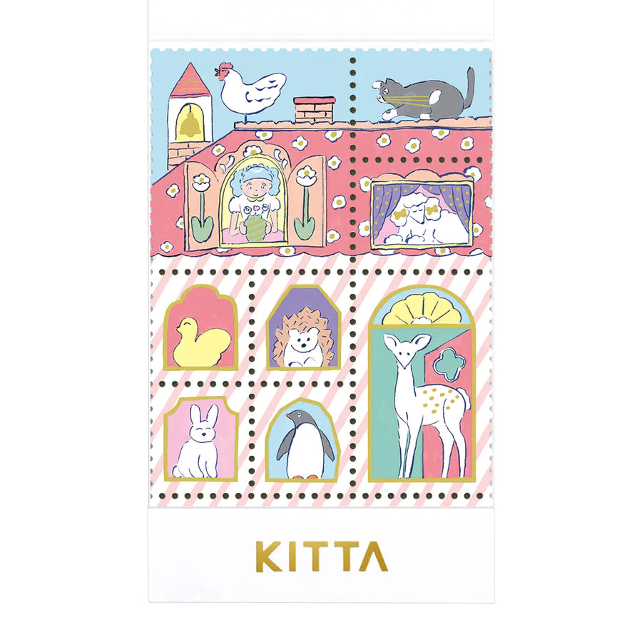 KITTA Stickers - Sweet Home