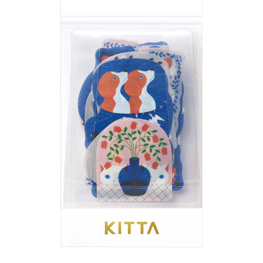 KITTA Flake Stickers - Night Sky