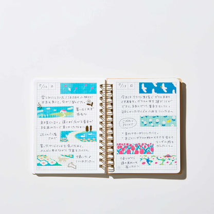 KITTA Jabara Stickers - Scenery