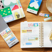 KITTA Portable Washi Tape - Sanpo