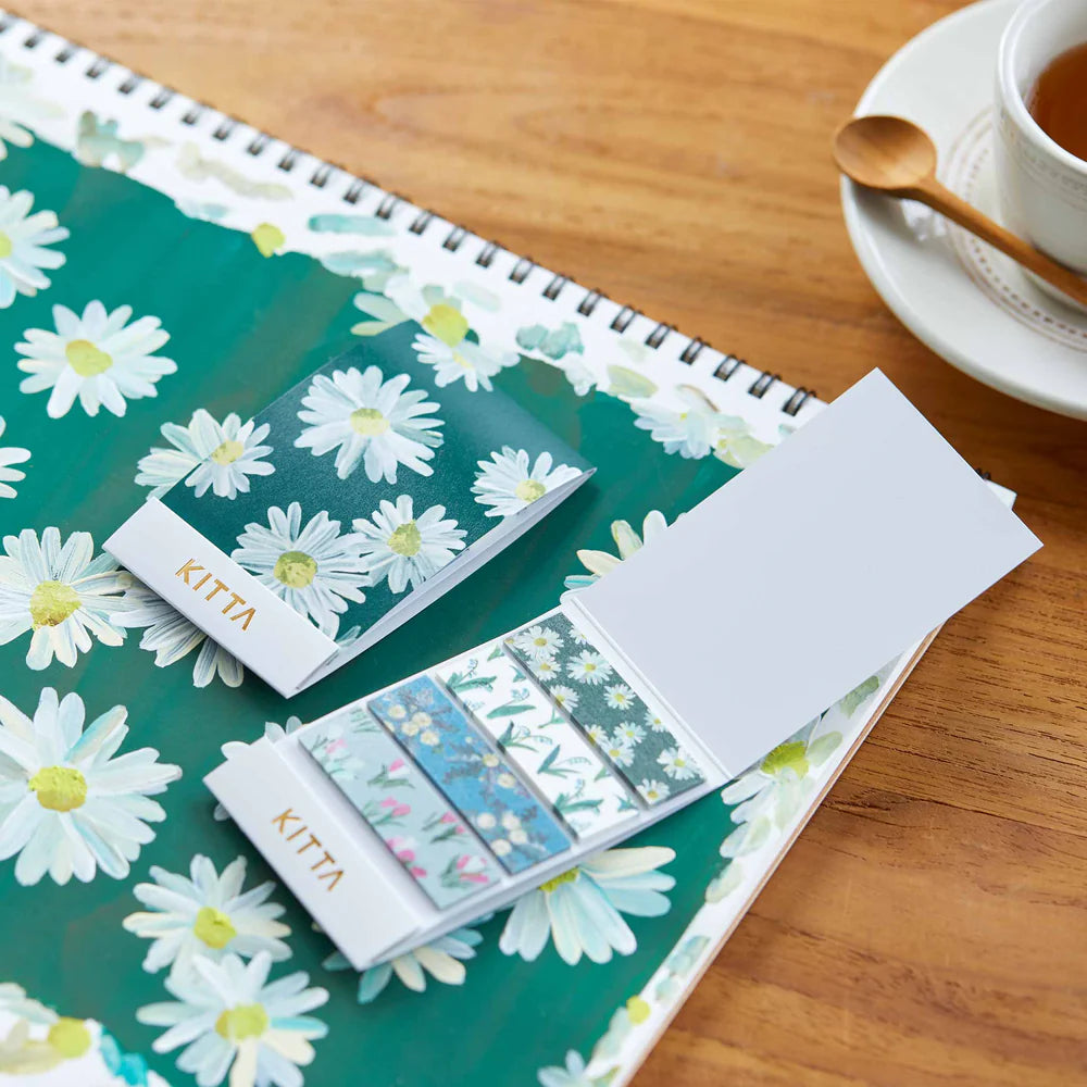 KITTA Portable Washi Tape - Flower
