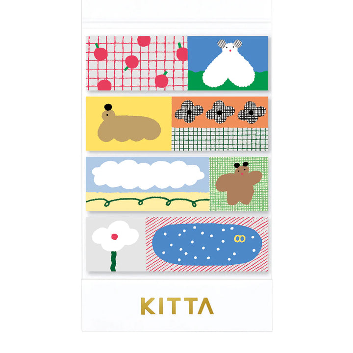 KITTA Stickers - Sanpo