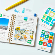 KITTA Clear Portable Stickers - Icon
