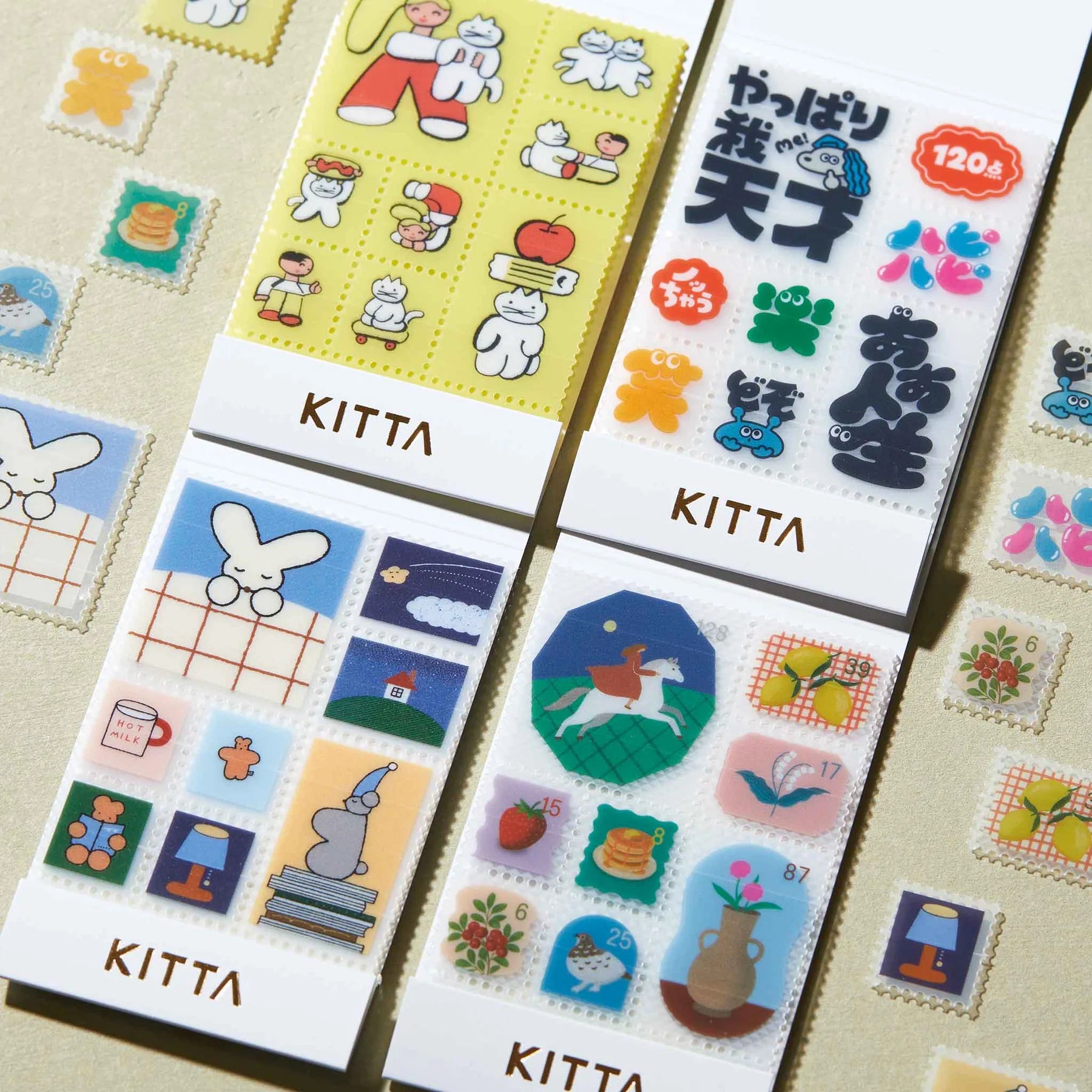 KITTA Clear Portable Stickers - Good Night